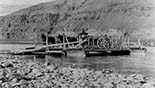 Almota Ferry circa 1910.